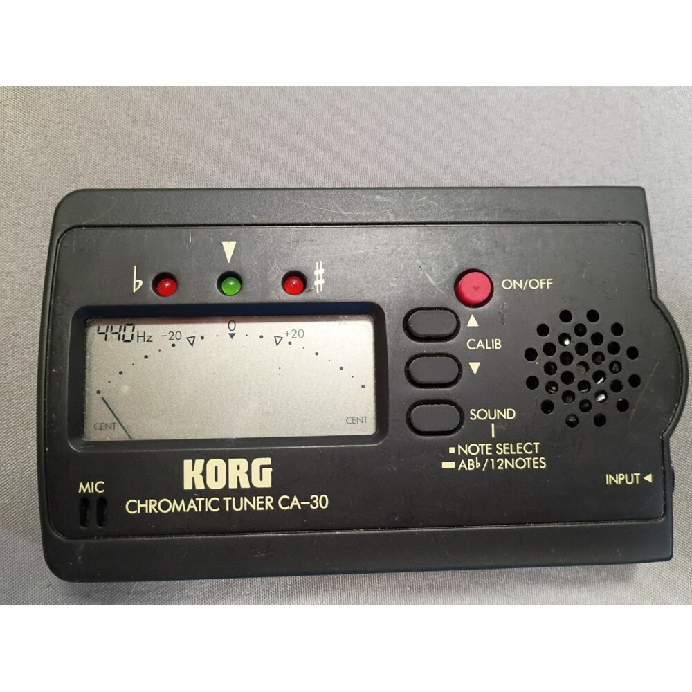 KORG Chromatic Tuner CA-30